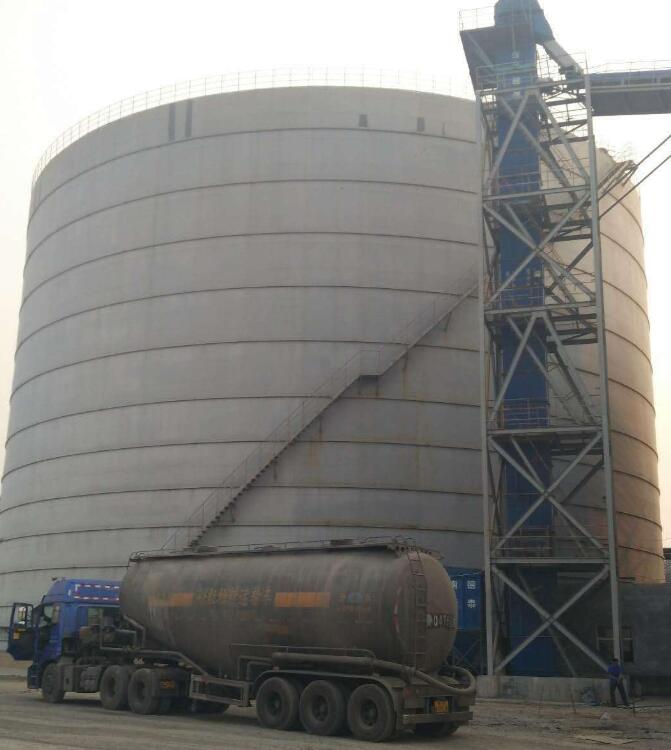 梅江5万吨钢板库