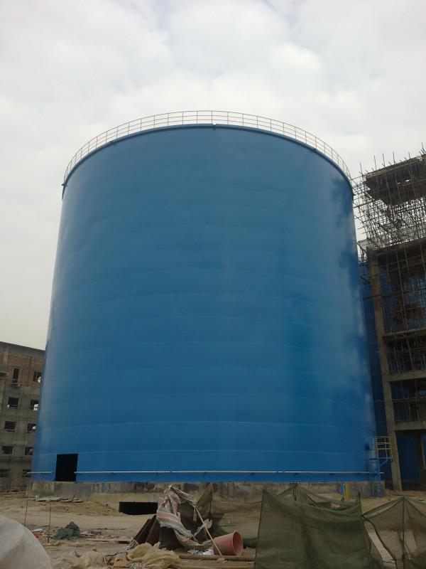 梅江1万吨大型钢板库