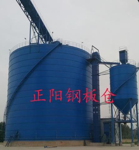 梅江大型矿粉钢板库