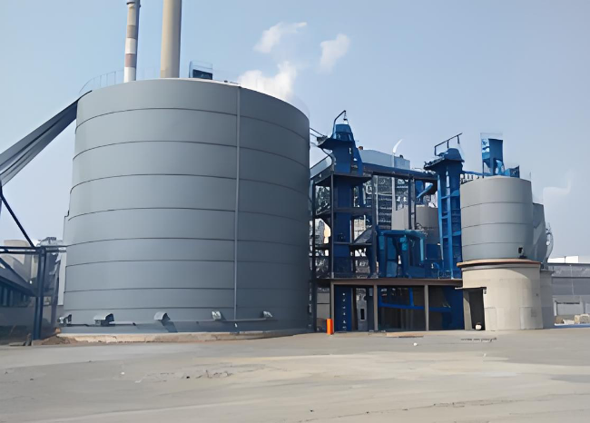 梅江1万吨钢板仓